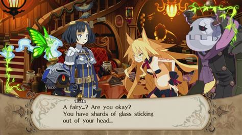 Witch and the hundred knight metallia